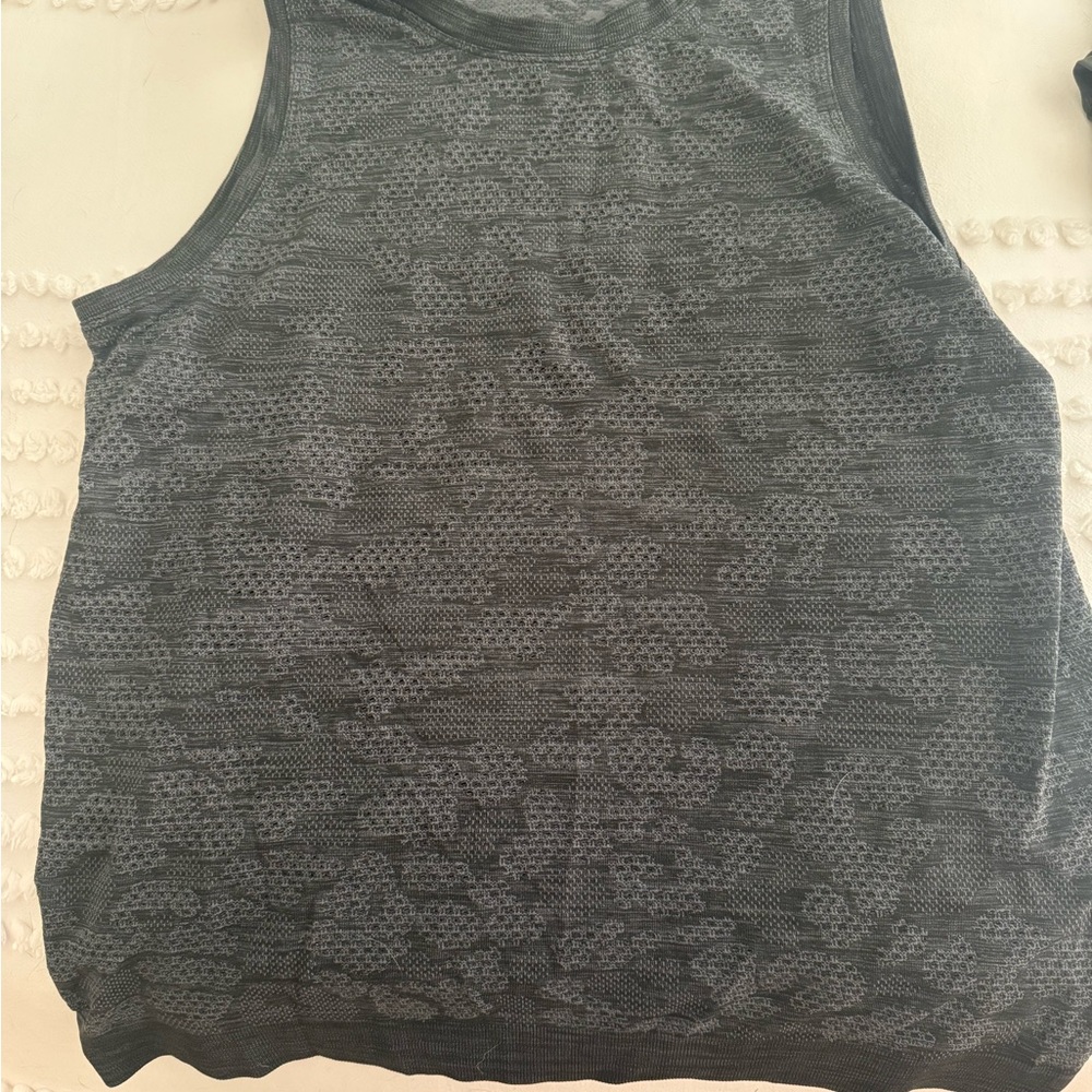 Set of two lululemon swiftly relaxed sleeveless tops size 10